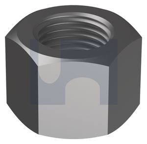 NUT TRACK HEX PLAIN UNF 1/2